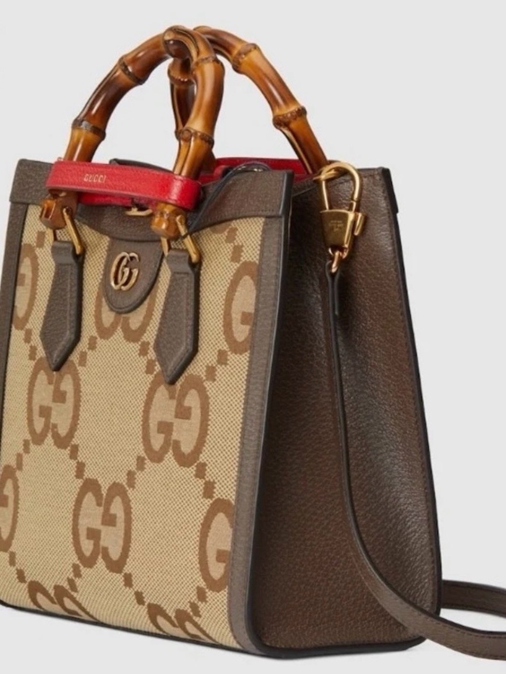 Gucci Diana Small Jumbo GG Tote - Picture 3 of 5